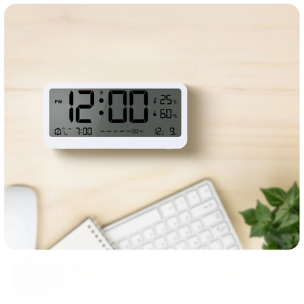 Dětský digitální budík s nočním světlem