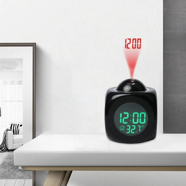 Světelný budík s projektorem času