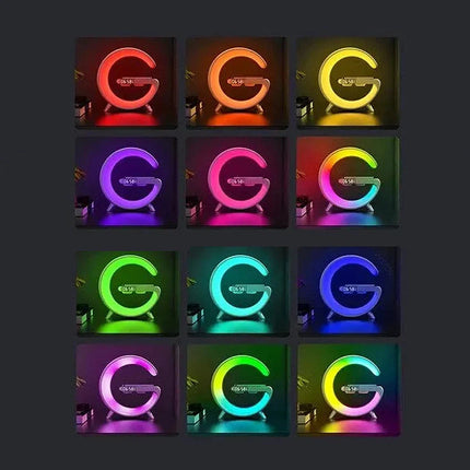 Budík lampa se simulátorem úsvitu nabíječka