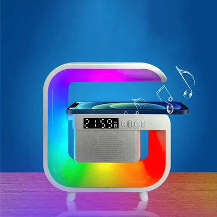 Terapeutická lampa budík s Bluetooth reproduktorem