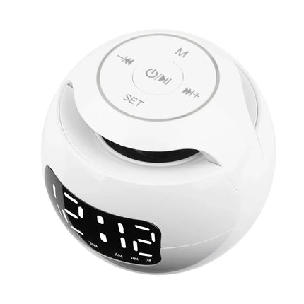 Budík se světelnou terapií dvojitý alarm