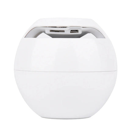 Budík se světelnou terapií dvojitý alarm