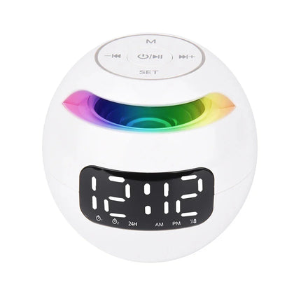 Budík se světelnou terapií dvojitý alarm