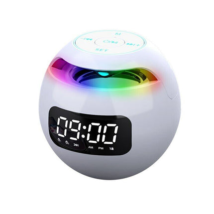 Budík se světelnou terapií dvojitý alarm