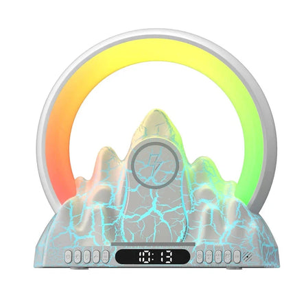 Dětský budík s barevnou světelnou terapií
