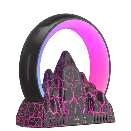 Dětský budík s barevnou světelnou terapií