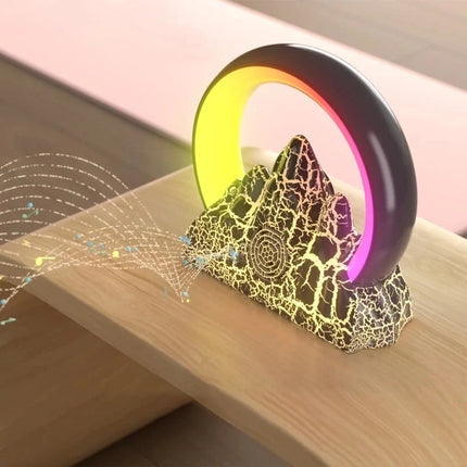 Dětský budík s barevnou světelnou terapií