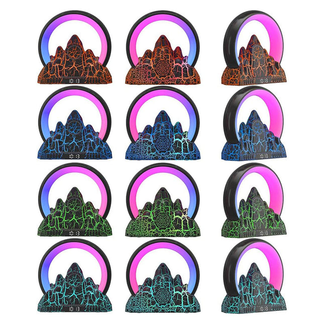 Dětský budík s barevnou světelnou terapií