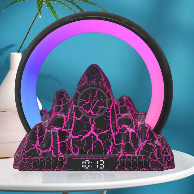 Dětský budík s barevnou světelnou terapií