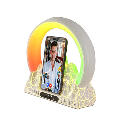 Dětský budík s barevnou světelnou terapií