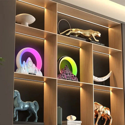 Dětský budík s barevnou světelnou terapií