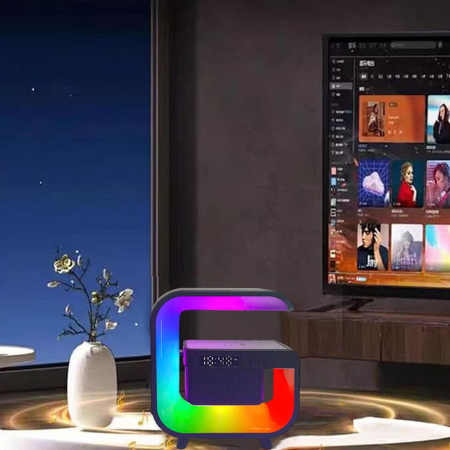 Budík s terapií světlem a zvuky přírody