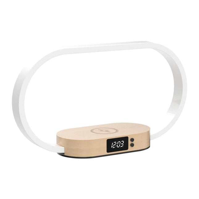 Stolní lampa s budíkem světelná terapie