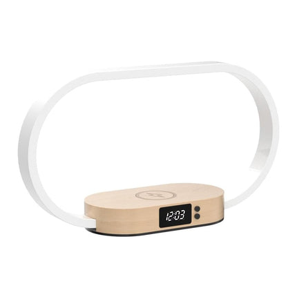 Stolní lampa s budíkem světelná terapie