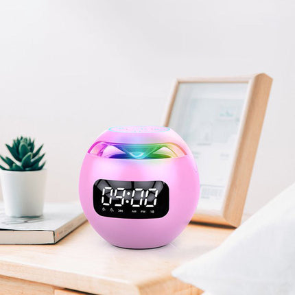 Hudební budík s barevnou světelnou terapií
