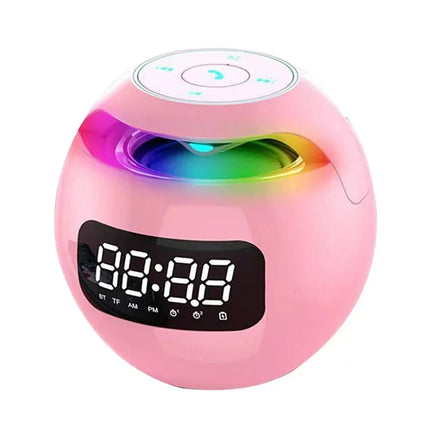 Hudební budík s barevnou světelnou terapií