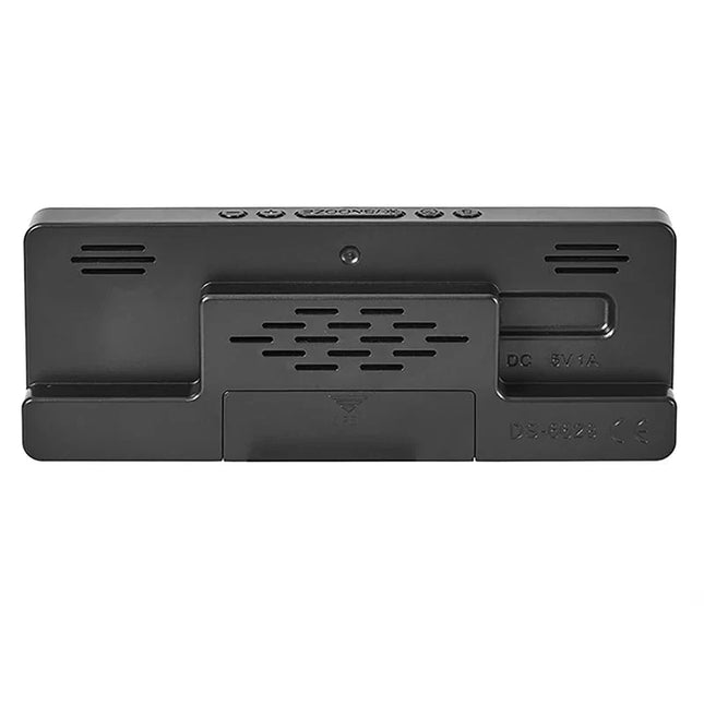 LED digitální budík se zeleným displejem