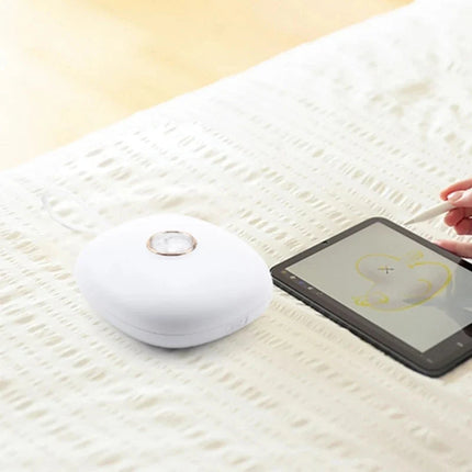 Přenosný vibrační budík pro nedoslýchavé