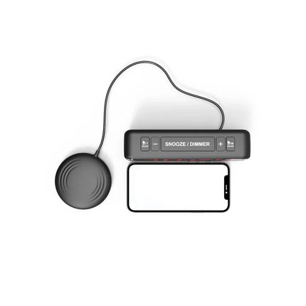 Extra hlasitý budík s vibračním polštářkem