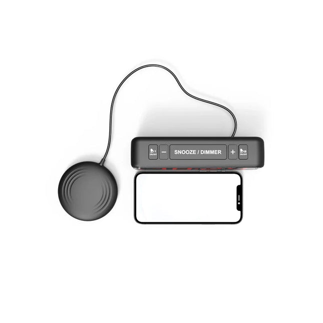 Extra hlasitý budík s vibračním polštářkem