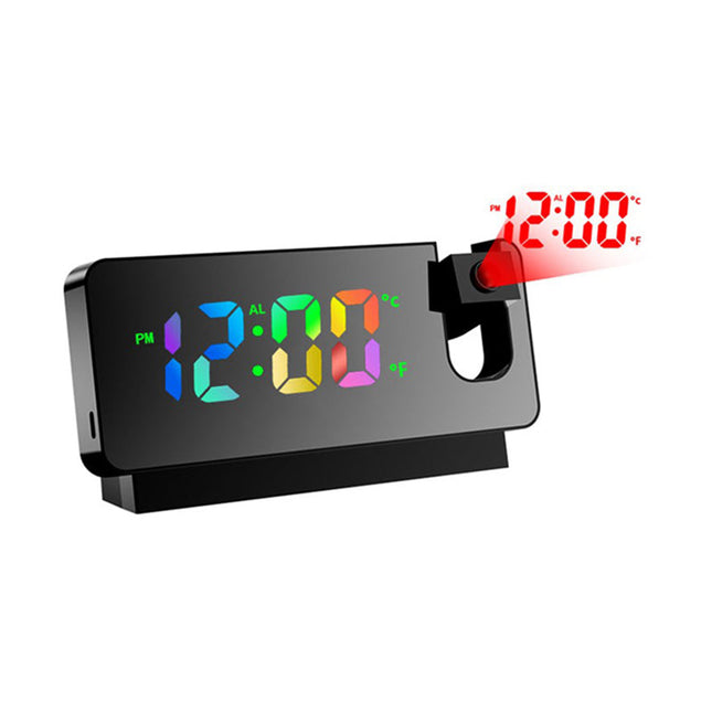 Designový digitální budík s projektorem