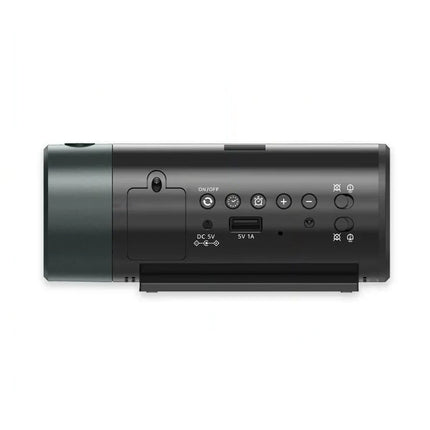 Budík s projekcí času na strop