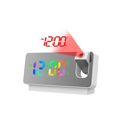 Digitální budík s projektorem a USB