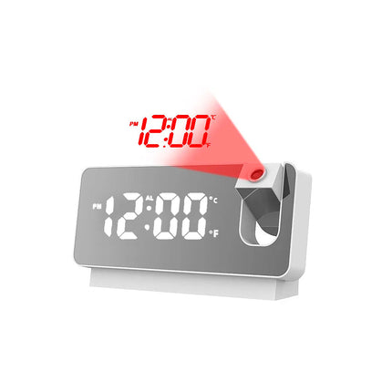 Digitální budík s projektorem a USB