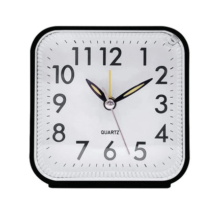 Jednoduchý analogový budík na baterie