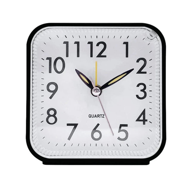 Jednoduchý analogový budík na baterie