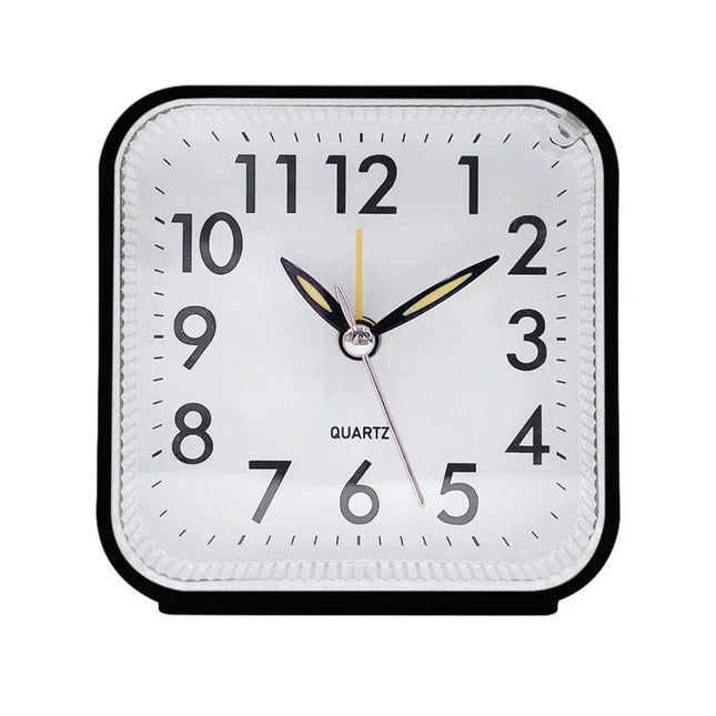 Jednoduchý analogový budík na baterie