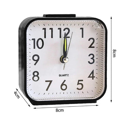 Jednoduchý analogový budík na baterie