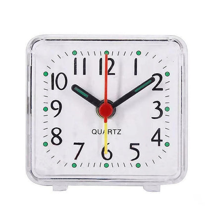 Malý snadno ovladatelný budík na cesty