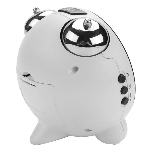 Hlasitý digitální budík s podsvícením