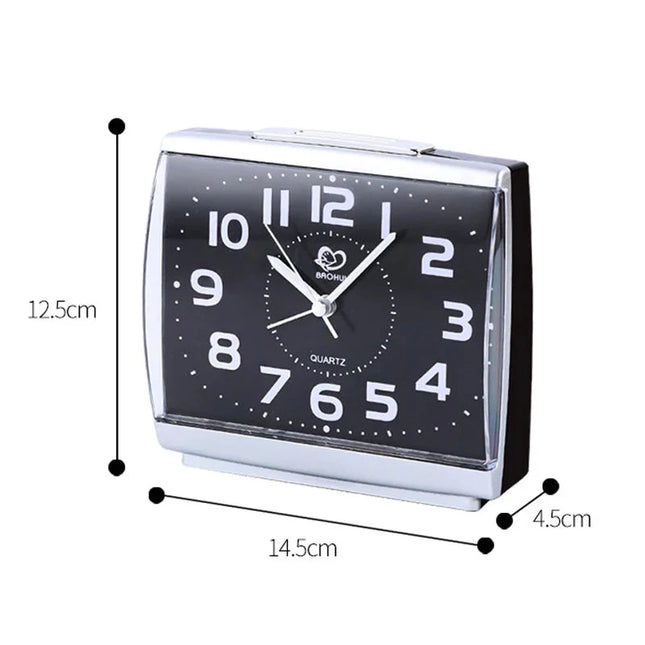 Analogový budík pro seniory s velkými čísly