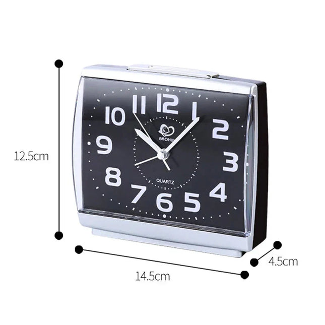 Analogový budík pro seniory s velkými čísly