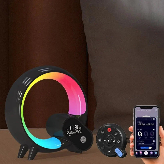 Světelný budík se zvuky ptáků úsvit