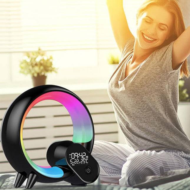 Světelný budík se zvuky ptáků úsvit