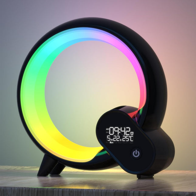 Světelný budík se zvuky ptáků úsvit