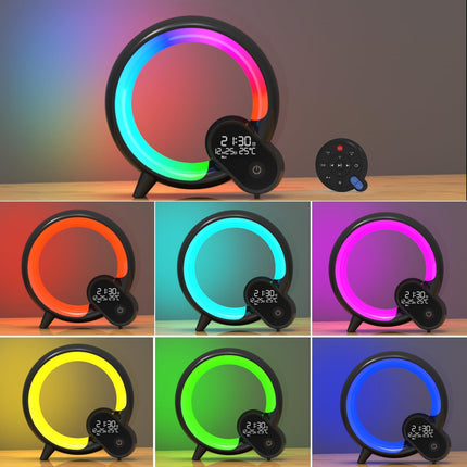 Světelný budík se zvuky ptáků úsvit