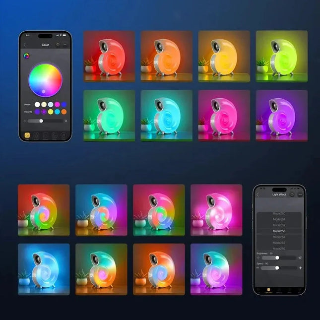 Bluetooth budík se simulátorem úsvitu