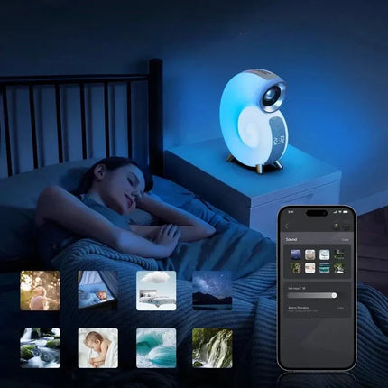 Bluetooth budík se simulátorem úsvitu