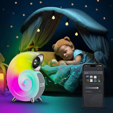 Bluetooth budík se simulátorem úsvitu