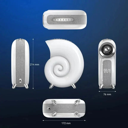 Bluetooth budík se simulátorem úsvitu