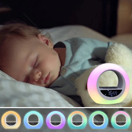 Simulátor úsvitu s duálním alarmem budík