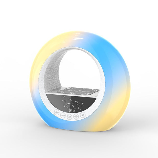 Simulátor úsvitu s duálním alarmem budík