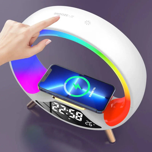 Dětský budík se simulátorem východu slunce