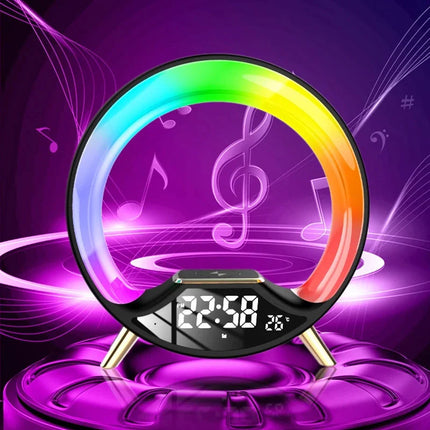 Dětský budík se simulátorem východu slunce