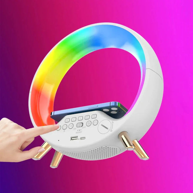 Dětský budík se simulátorem východu slunce