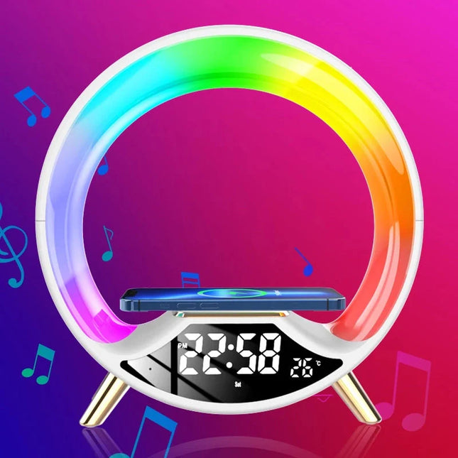 Dětský budík se simulátorem východu slunce